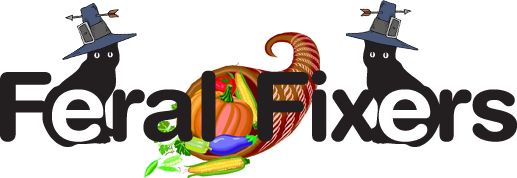 Feral Fixers Thanksgiving Logo