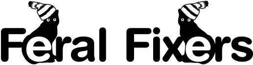 Feral Fixers 2009 Christmas Logo