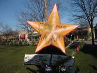 2009 Bensenville Xmas Tree Star