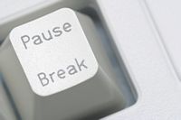 Break / Pause Graphic